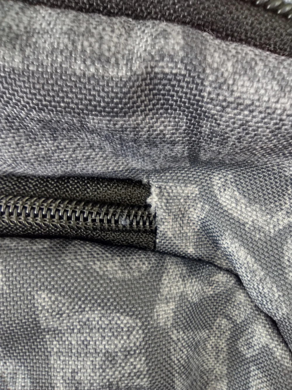 Adidas Gray & Black Backpack